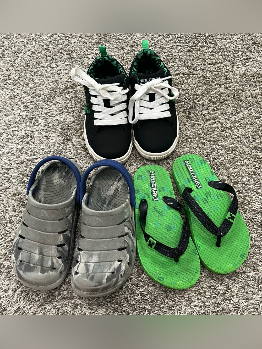 Bundle of 3 boys shoes/ size 11